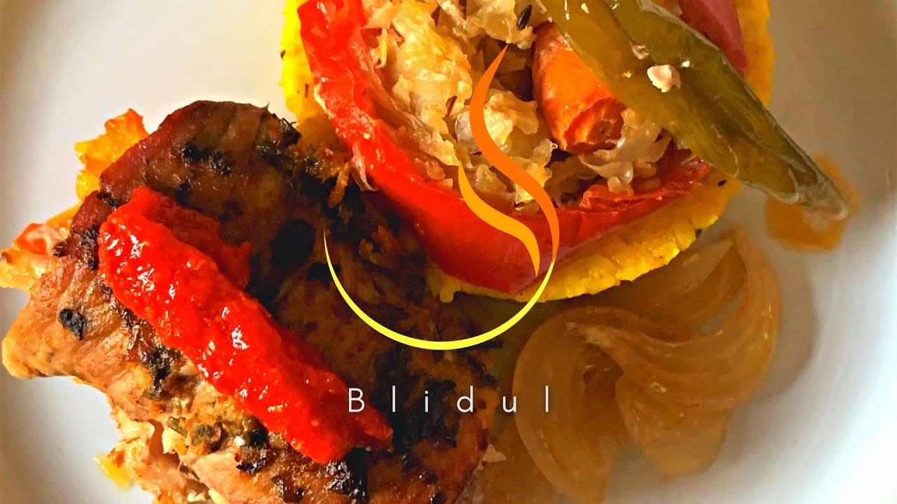 REȚETE CU CARNE  |  Ruladă din Pulpă de Porc la Cuptor |   DE SĂRBĂTOARE  |  BLIDUL