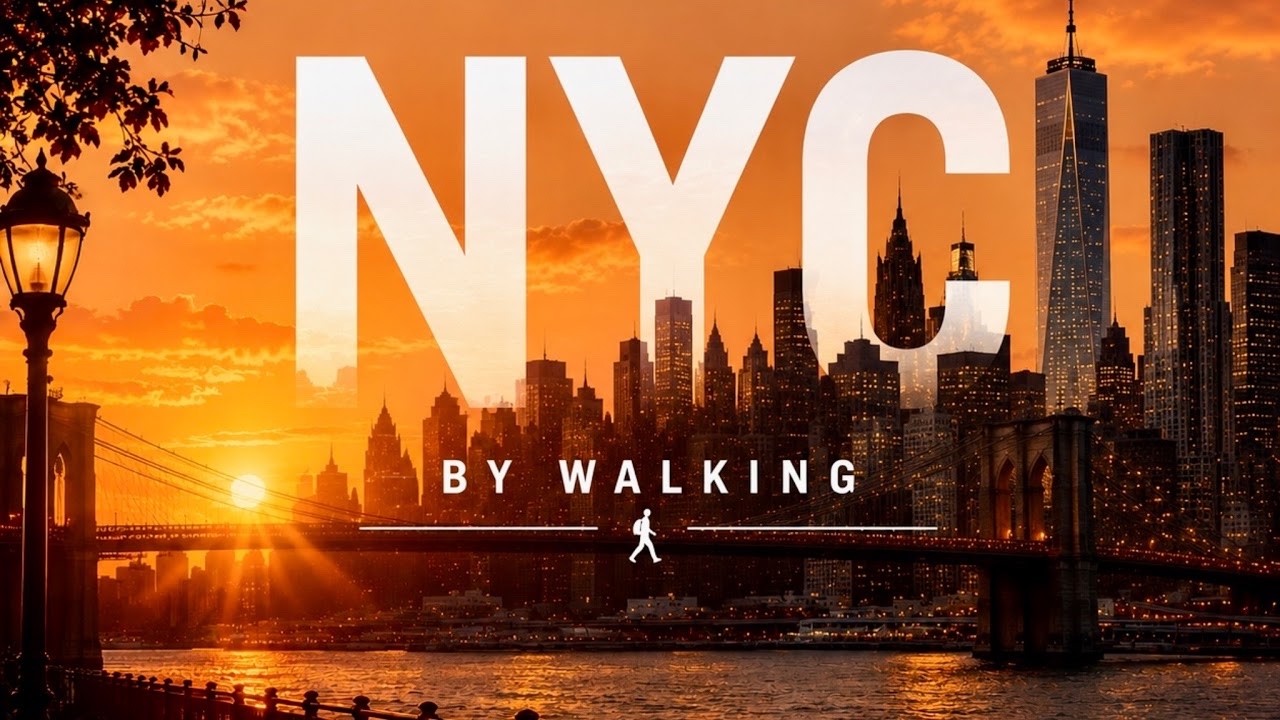 Live streaming of NYC by Walking