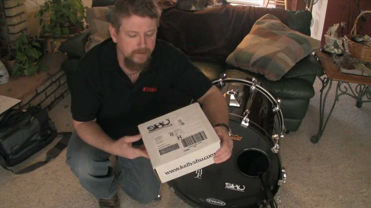 Kelly Shu Bass Drum Shockmount review with Tobe London