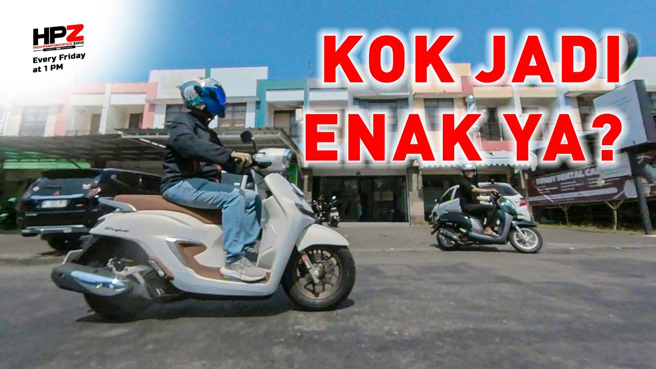 Honda Stylo ternyata Bisa lebih enak dengan Upgrade Parts Ini