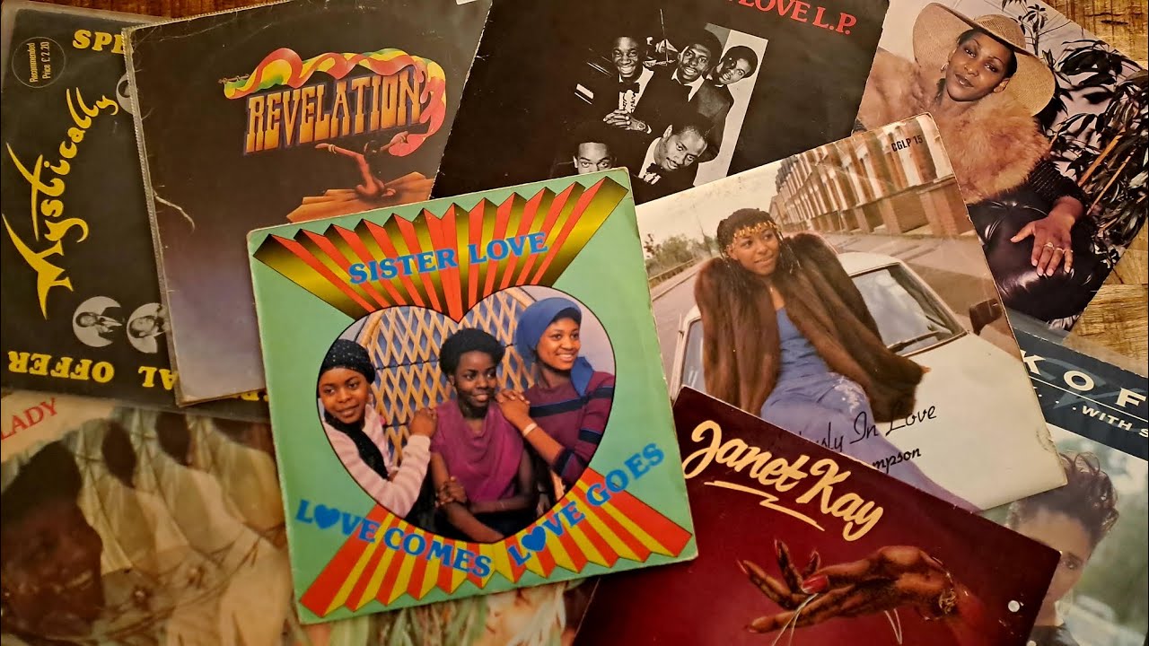 UK Lovers Rock Reggae LPs