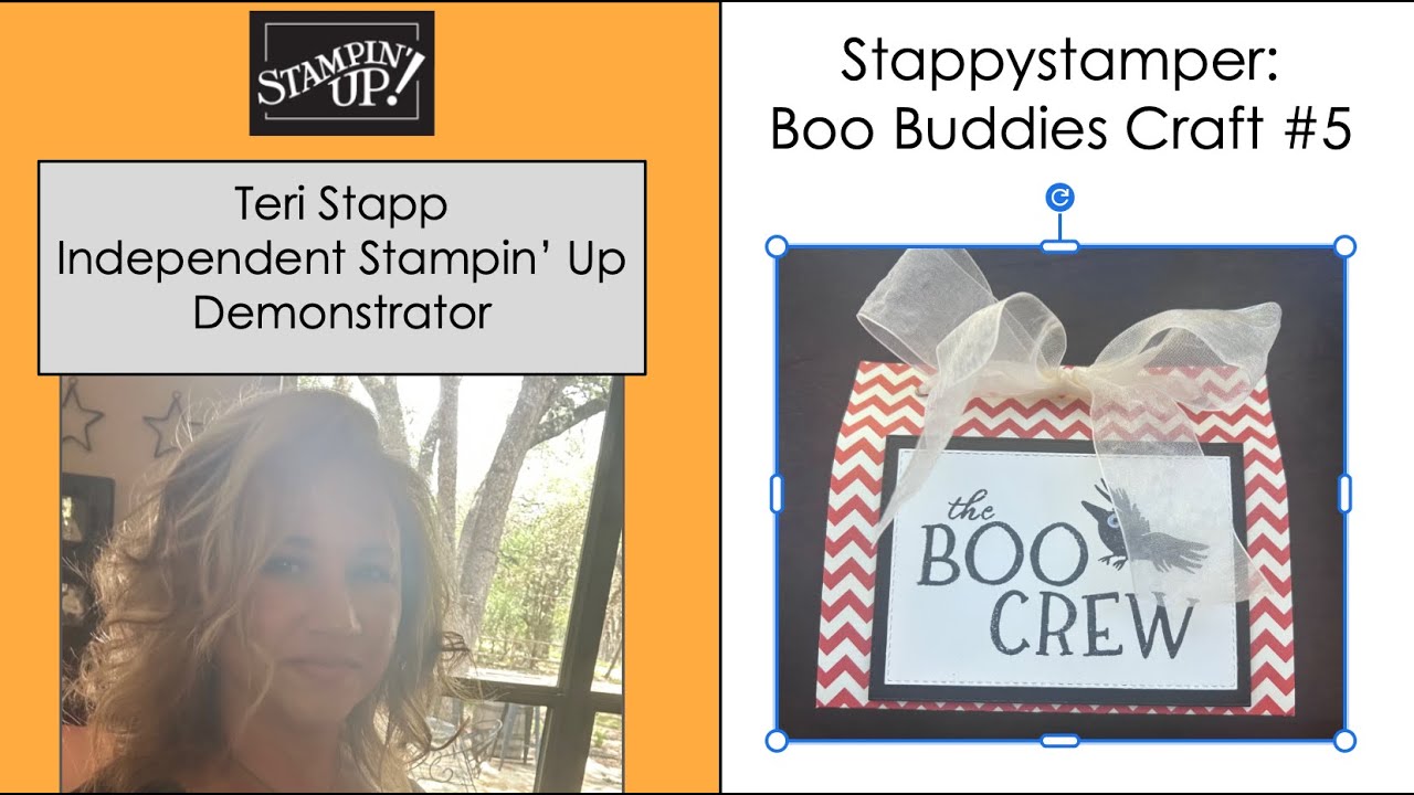 Stappystamper Boo Buddy Craft #5   SD 480p