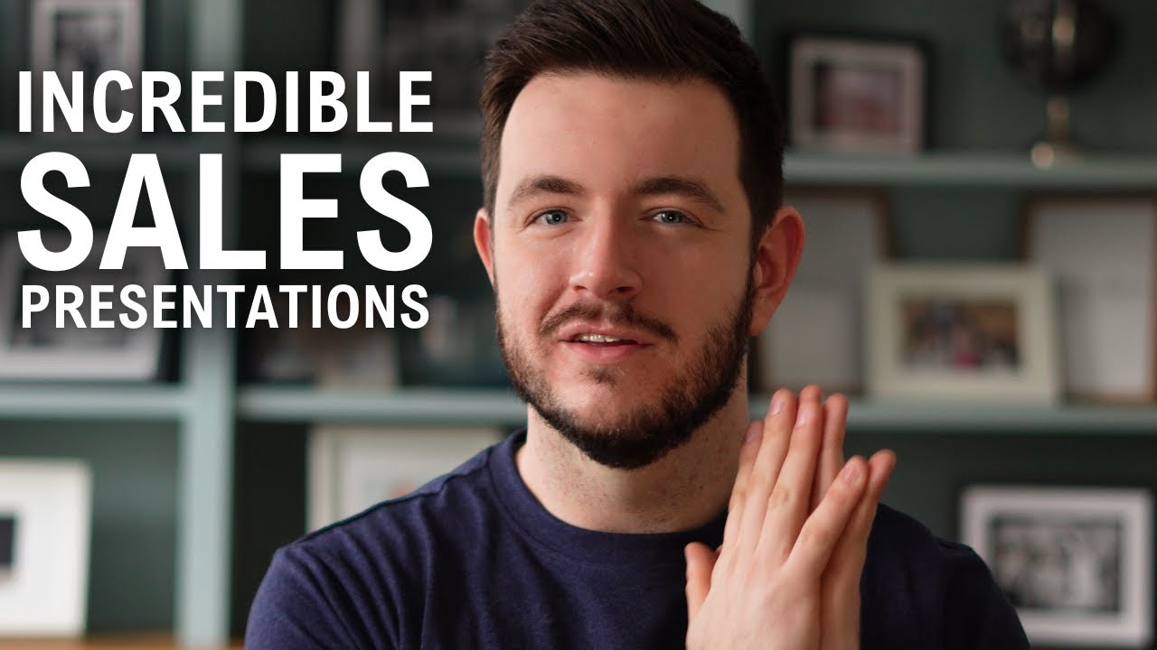 How to Present UNFORGETTABLE Sales Presentations - Tips & Techniques
