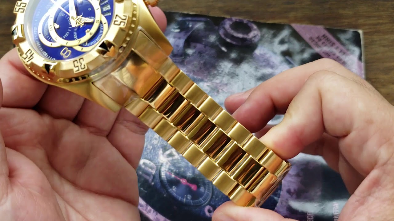 Relógio  invicta 6469 excursion 6469 produção  2019 SF na parte interna do fecho calibre g10 211 / 1
