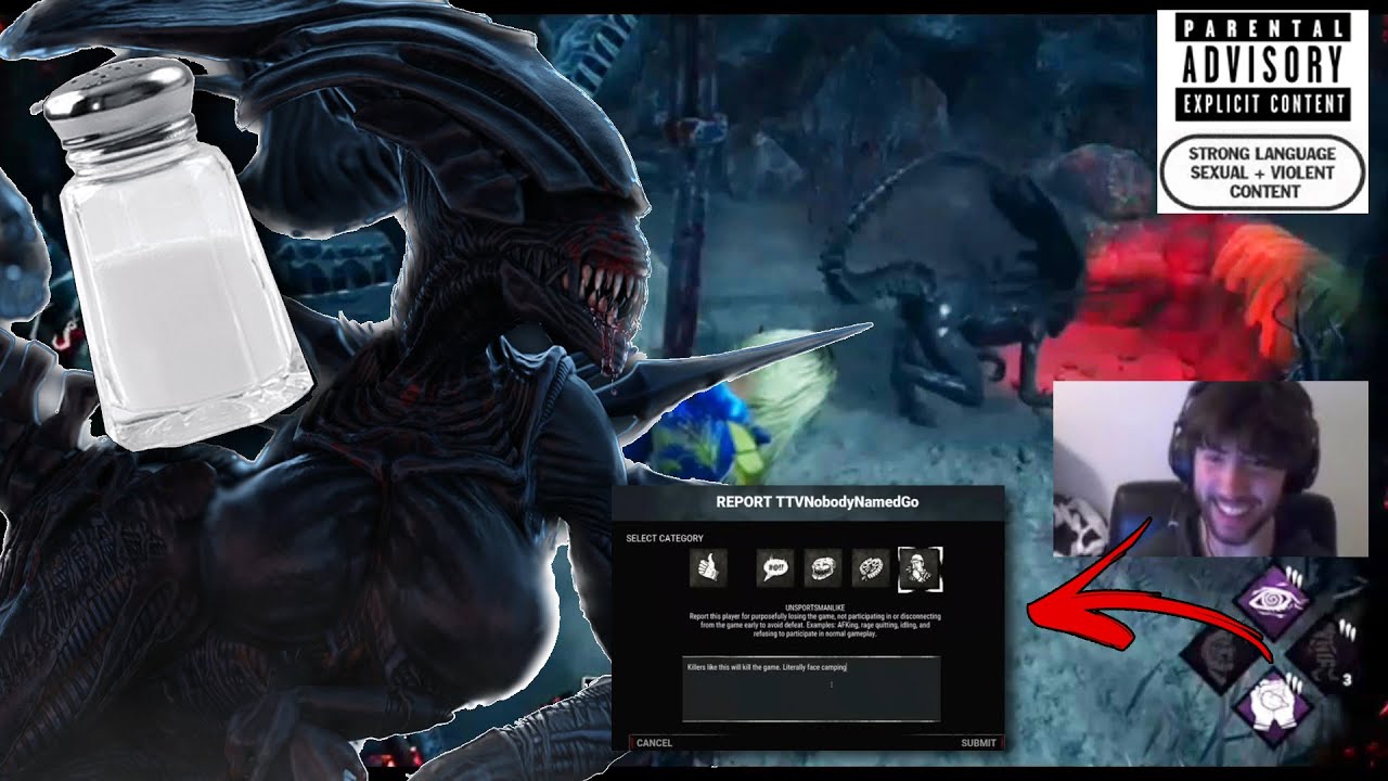 Camping & Tunneling TTVs as Xenomorph