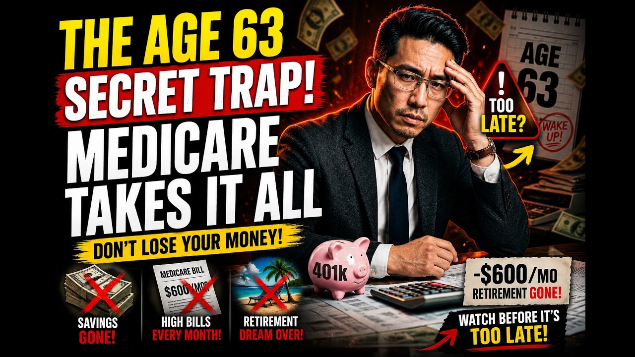 Turn 65 in 2026? Convert These 3 Assets Before Medicare Eats Your Savings