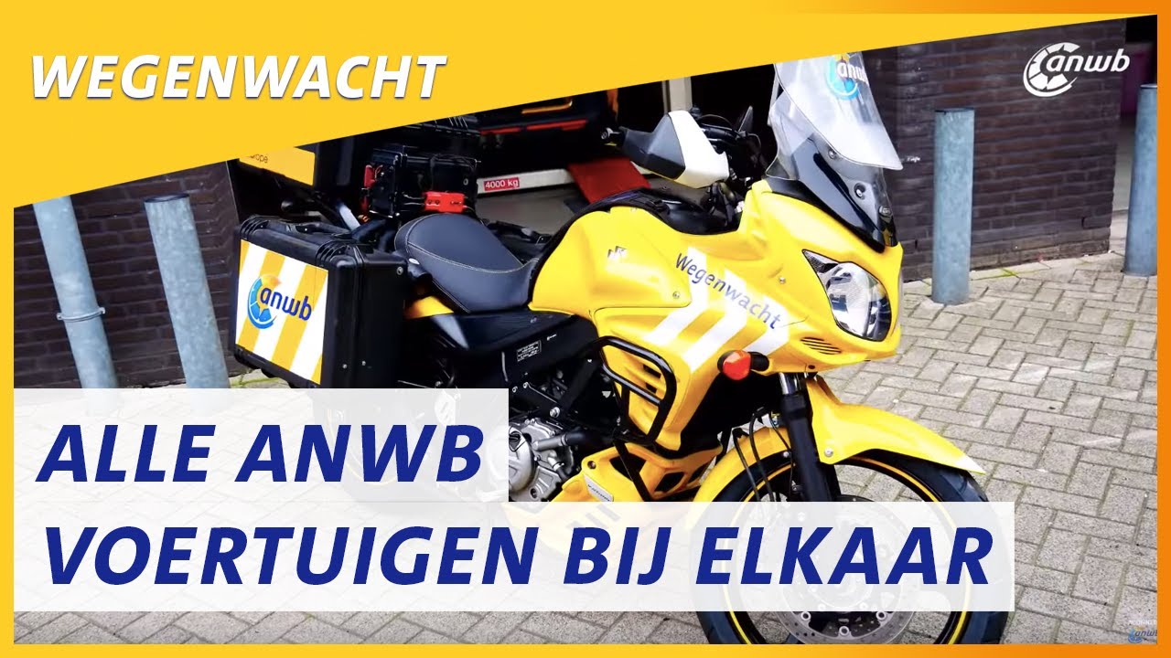 Dit zijn álle voertuigen | Wegenwacht vlog #99