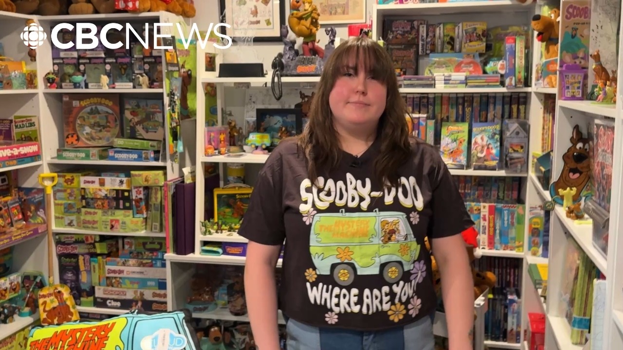 Zoinks! Check out a Regina woman's huge Scooby-Doo collection