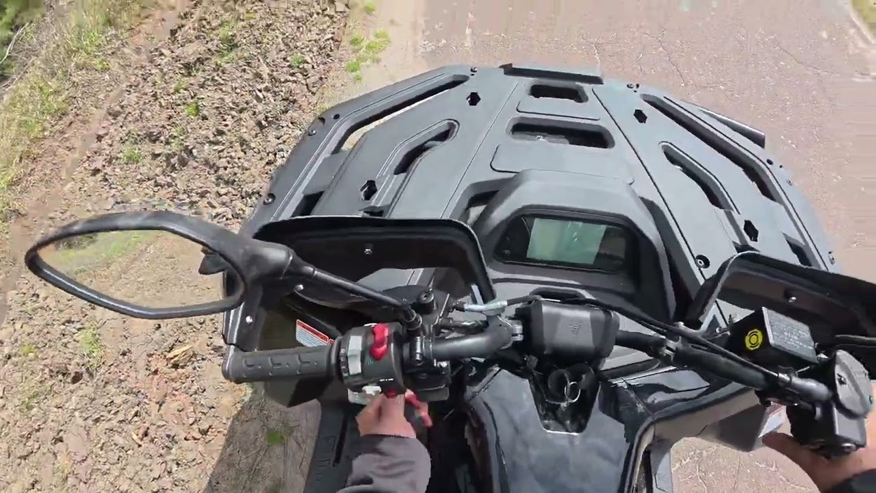 Segway 500 - тест драйв, в пошуках болота