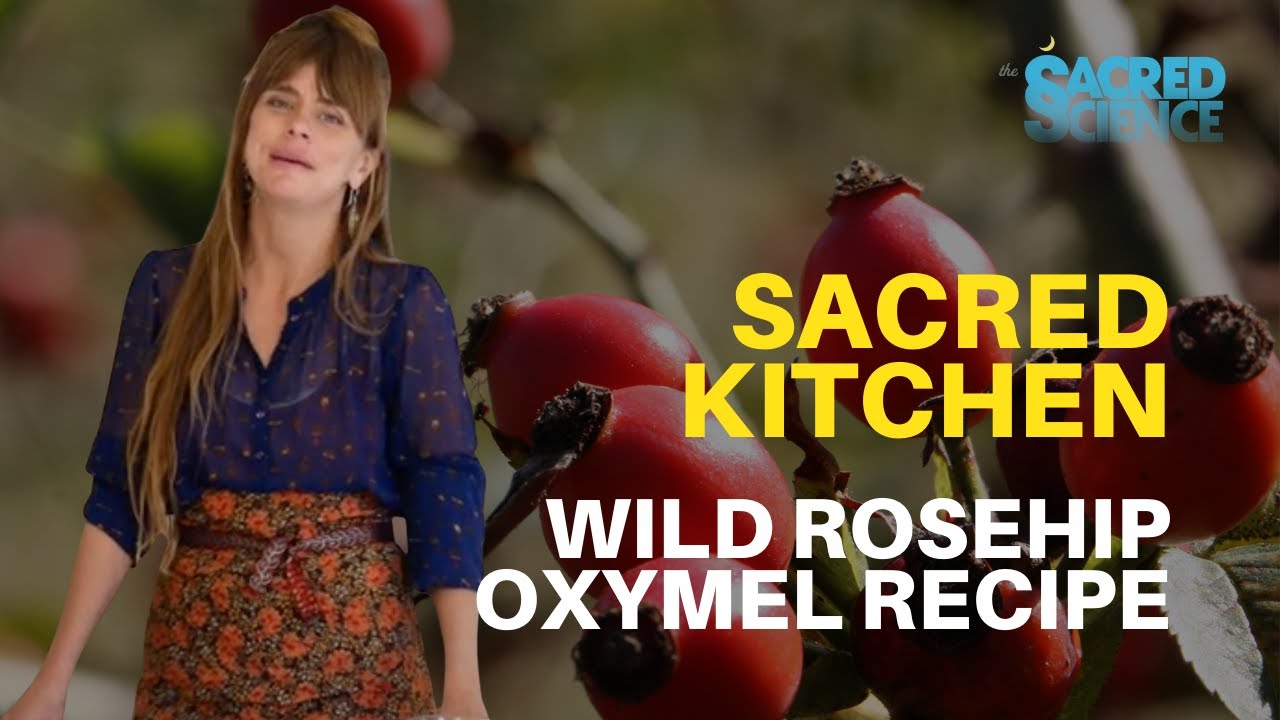 Sacred Kitchen | E2: Wild Rosehip Oxymel Recipe | Culinary Herbalism