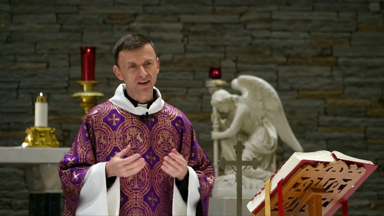 March 28/29, 2020  - The 5thSunday of Lent Mass