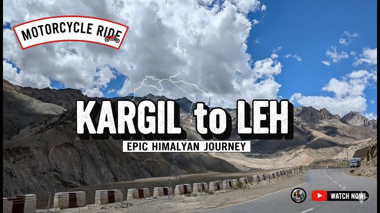 Kargil to Leh | Ladakh Series | Moon Land | Fotu La Pass
