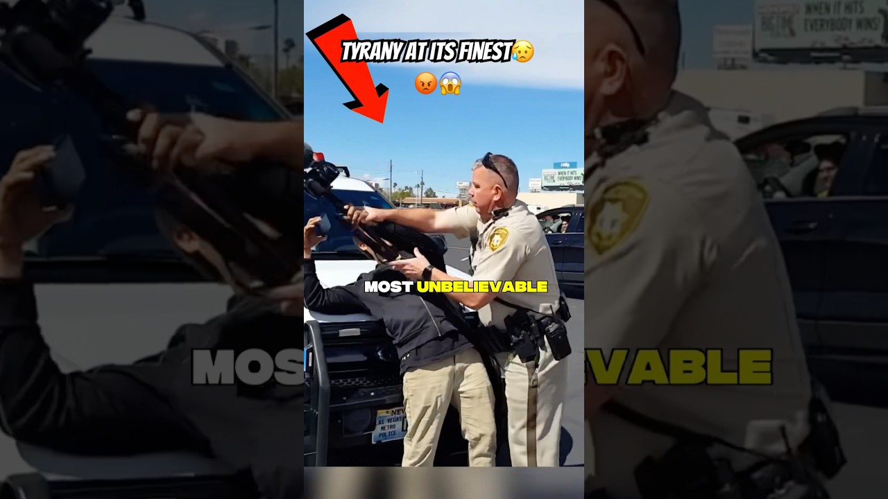 Most Confusing Police Encounter You&rsquo;ll See Today