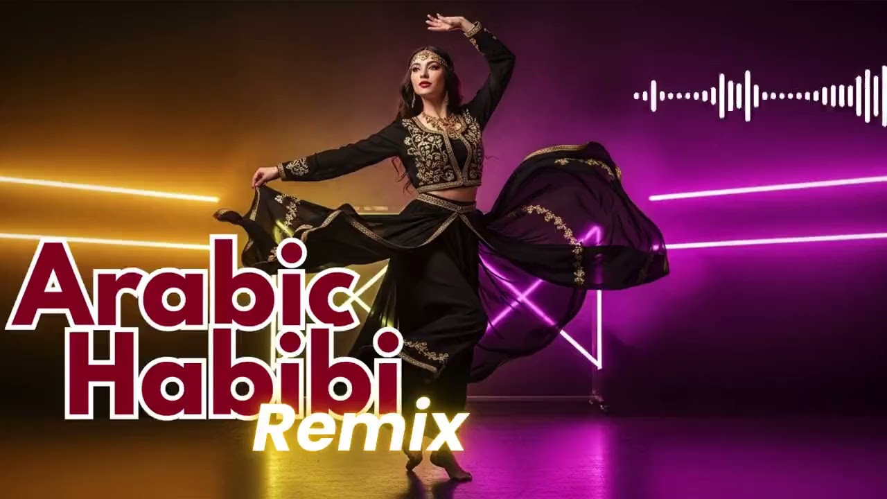 Habibi Slowed + Reverb Remix 🌙 Arabic Chill Night Vibes