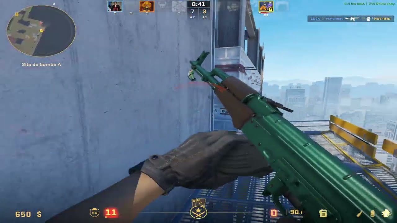 chill cs2 frags