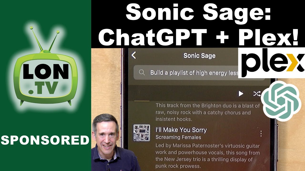 Plex Sonic Sage — интеграция ChatGPT с PlexAmp для поиска музыки!