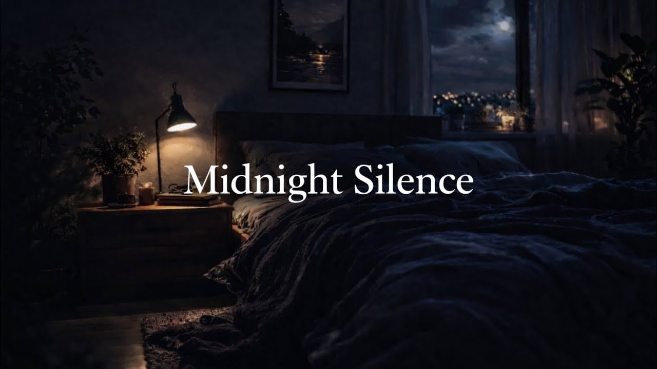 Midnight Silence 🌙 | Calm Night 