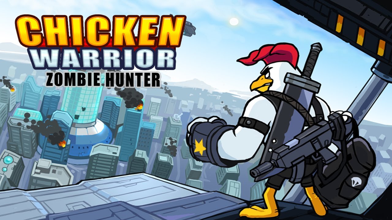 Chicken Warrior : Zombie Hunter - iPhone/iPod Touch/iPad - HD Gameplay Trailer