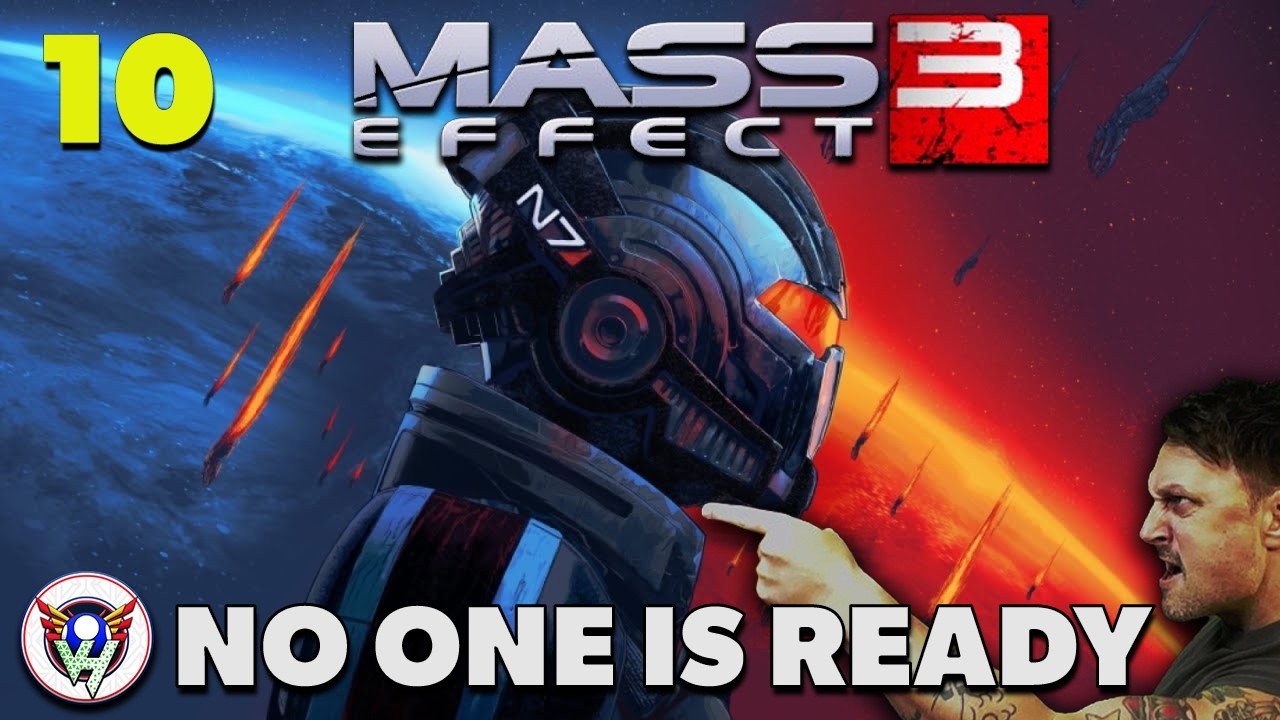 Mass Effect 3 Legendary Edition — Let's FINISH This (Live)