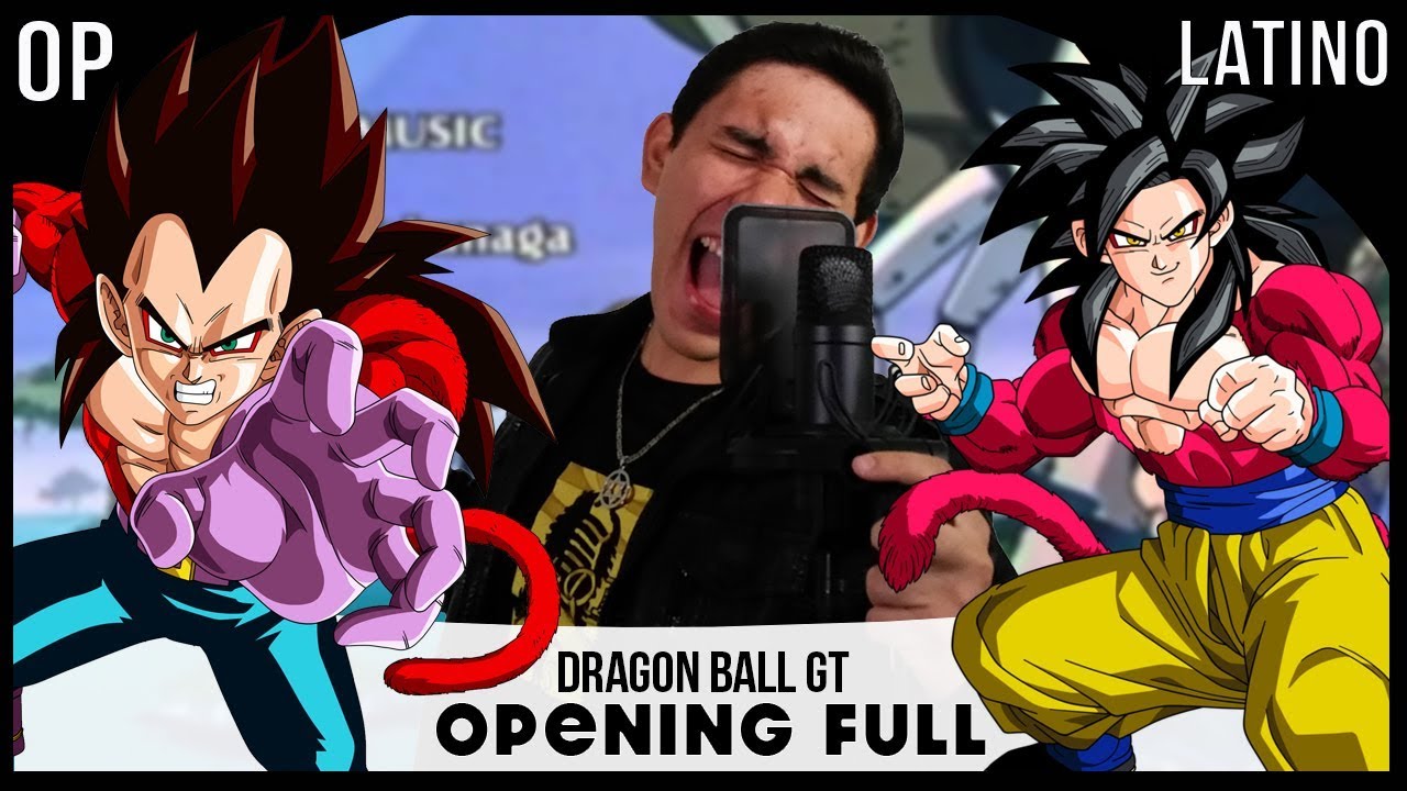 Dragon Ball GT - Mi Corazón Encantado | David Delgado | Ver. 2012