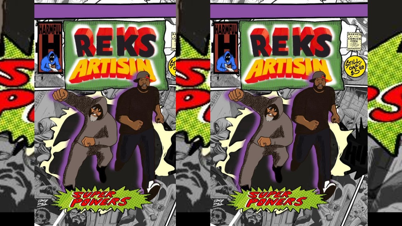 ARTISIN & REKS (AR16) - SUPER POWERS (OFFICIAL ANIMATION VIDEO)