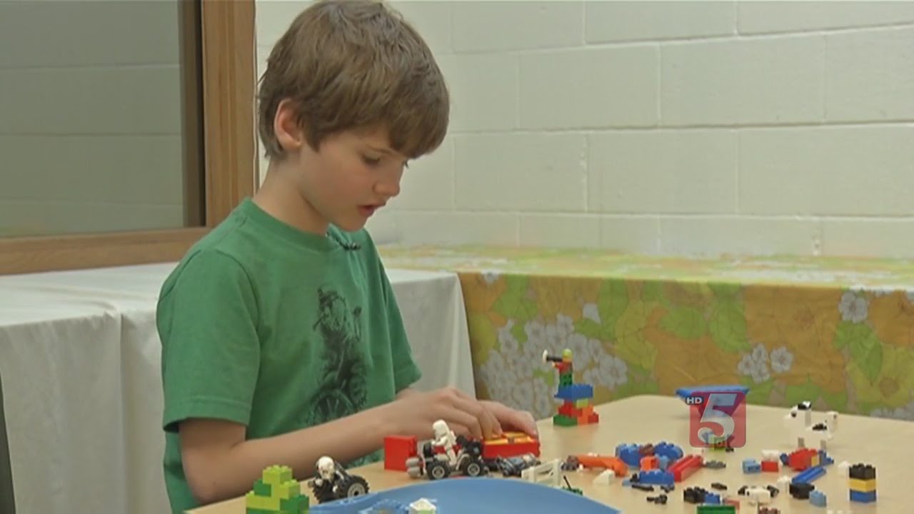 Autistic Kids Playing For Research Purposes