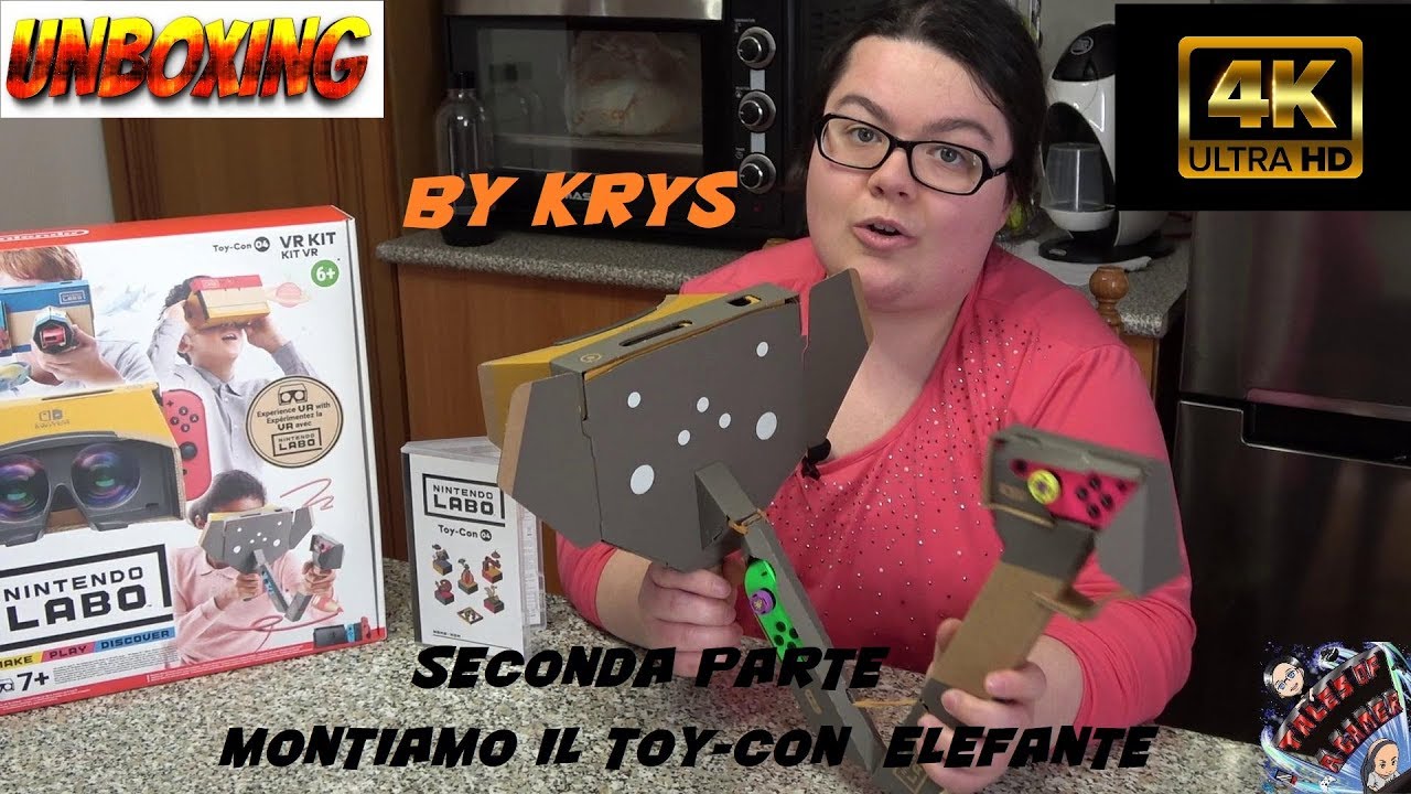 LABO VR KIT SECONDA PARTE - L'ELEFANTE