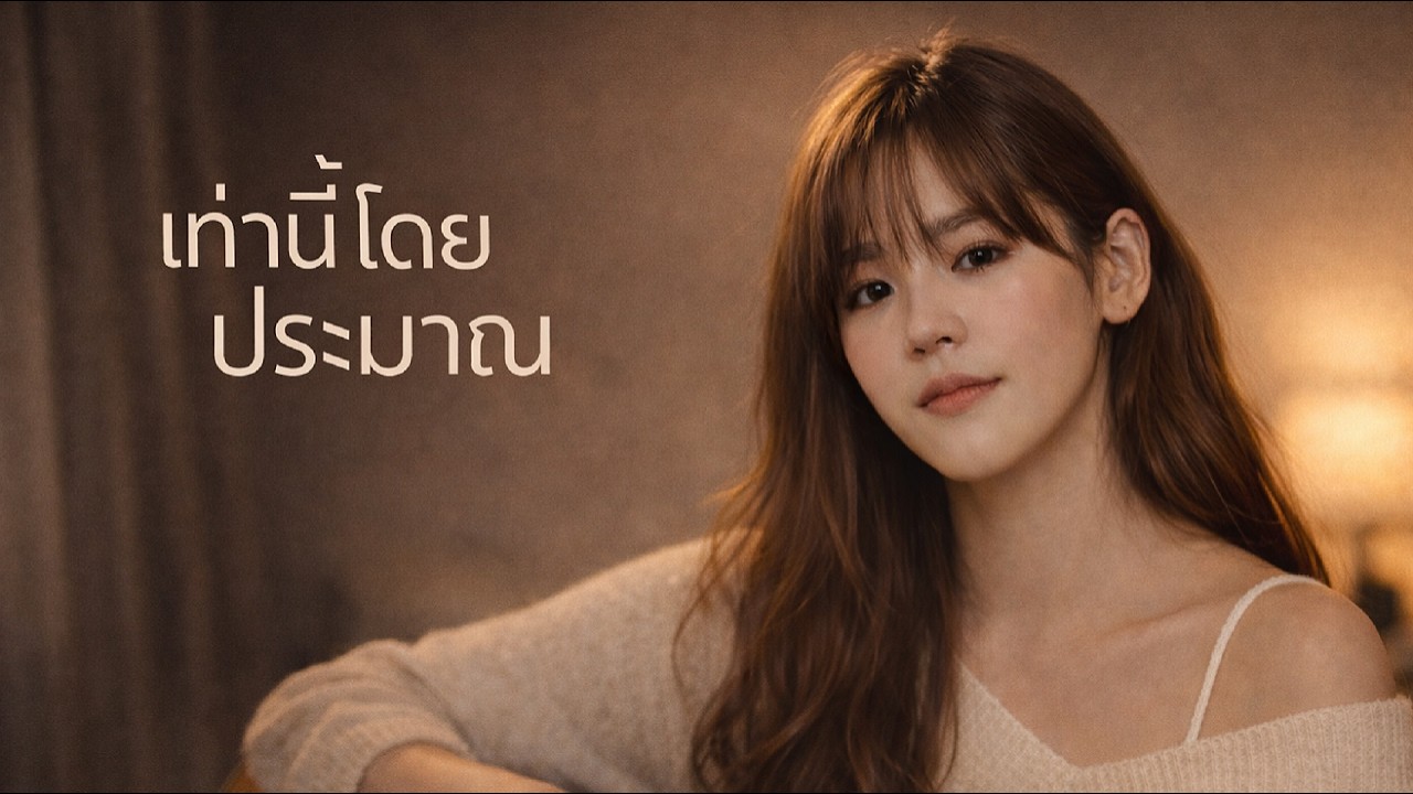 เท่านี้โดยประมาณ – Acoustic Love Song (Official Lyric Video)