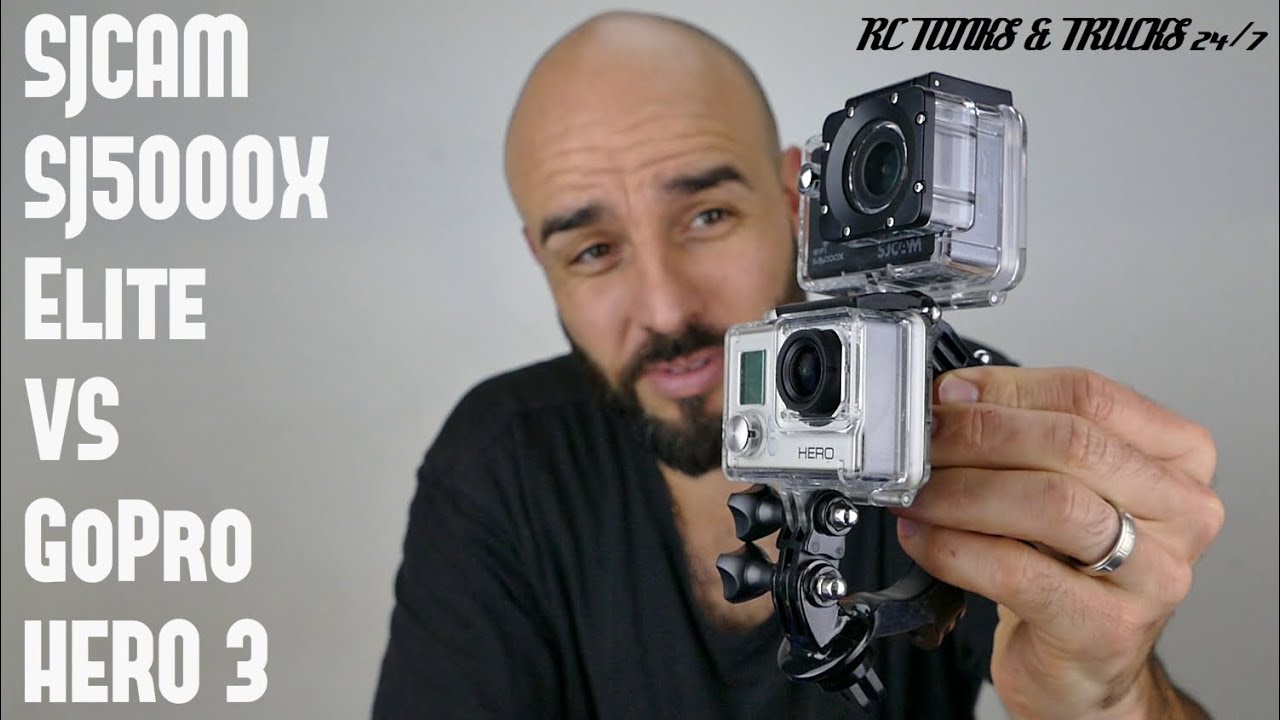 SJCAM SJ5000X Elite vs GoPro Video Comparison & Review - 1080P, 2K & 4k GoPro Killer?