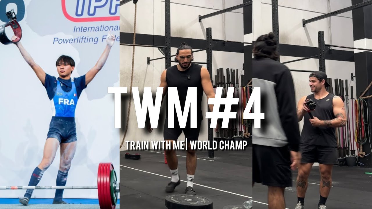 TWM #4 // Je m’entraîne avec un World Champ !