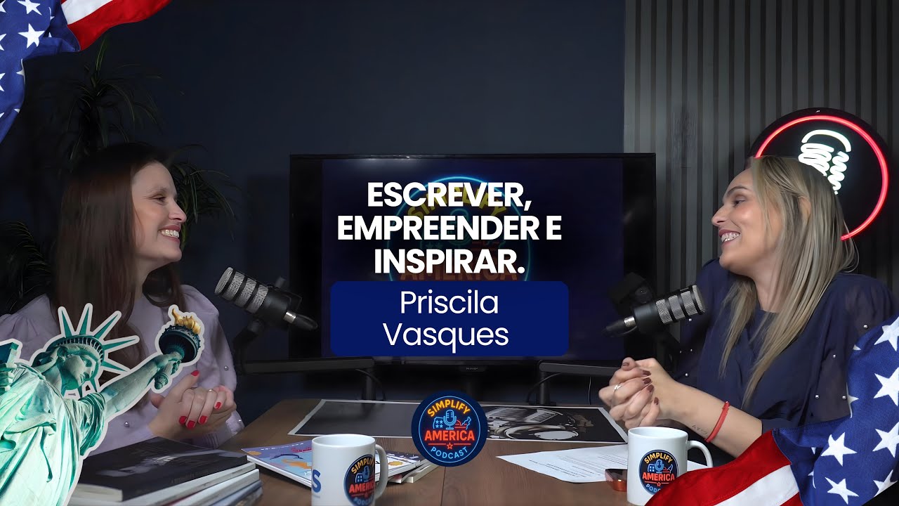 De Escritora a Empresária Internacional: Como Transformar Escrita em Negócio | Priscila dos Livros