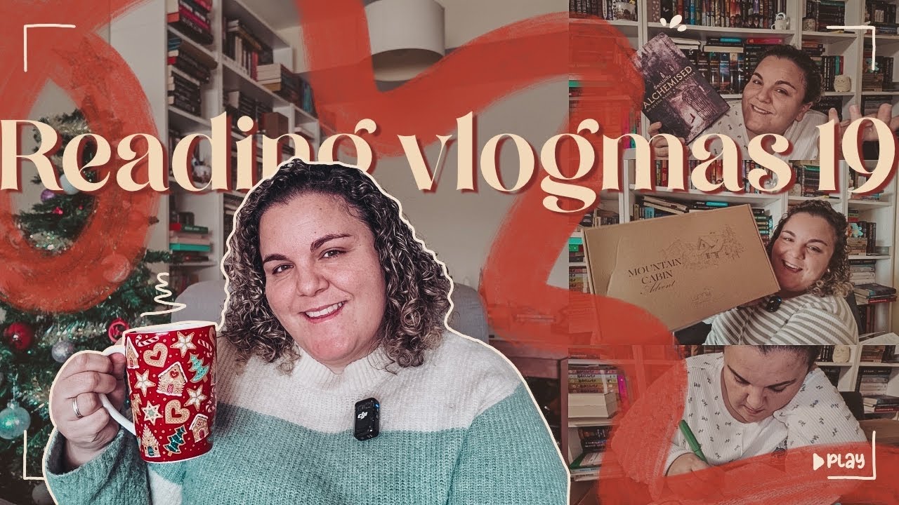 Empiezo Alchemised, journaling y días tranquilos | Reading vlogmas 19