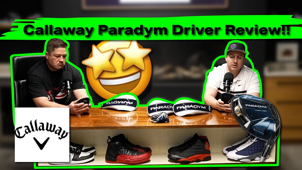Are the new Callaway Paradym drivers the most forgiving of all time!! ( full test and review !! )