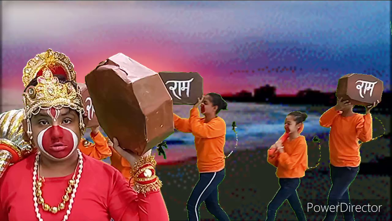 Ramayan Skit in English enacted by the Kindergarten Department of Homerton Grammar School.