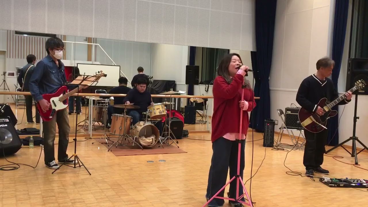 ぶっつけドリーマーズ/パーソンズカバー　道東大人の軽音部