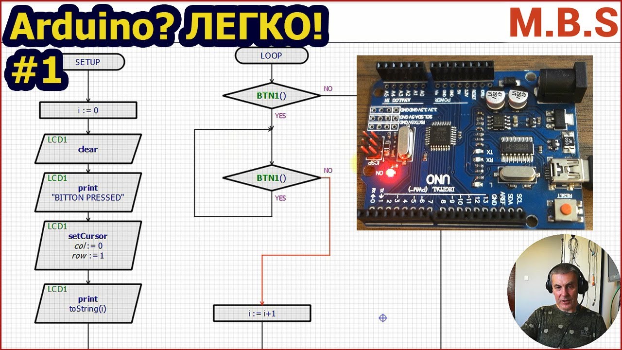 Arduino в Proteus БЕЗ Написания Кода!  Visual Designer For Arduino AVR Часть 1