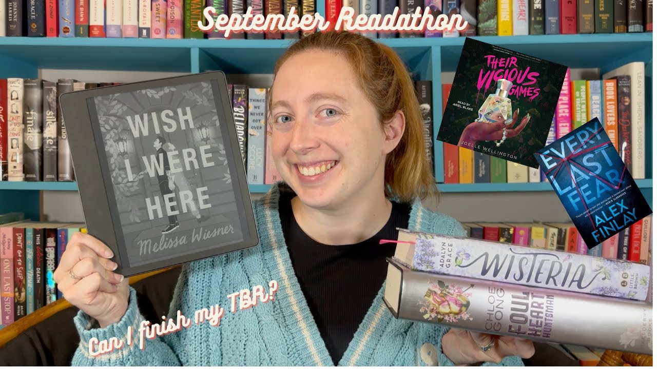Finishing my TBR?! | September Readathon