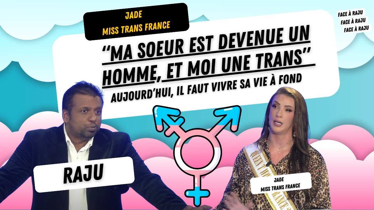 FRÈRE ET SŒUR... DEVENUS FRÈRE ET SŒUR TRANS ! | TÉMOIGNAGE DE JADE, MISS TRANS FRANCE