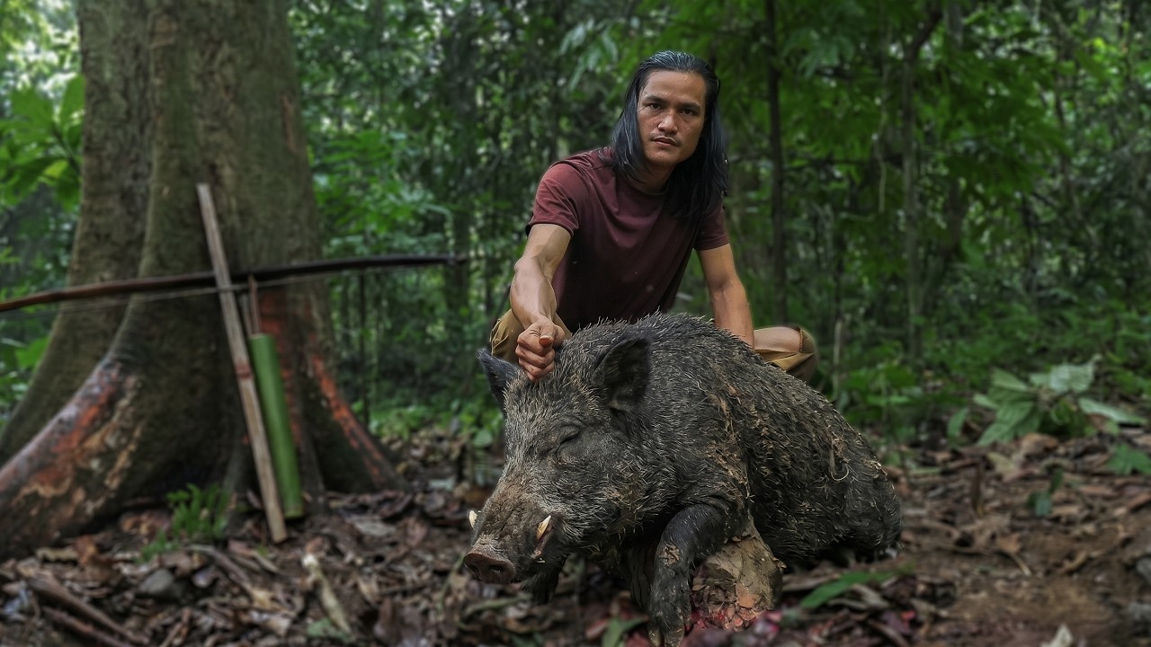 I Got Trapped with a Wild Boar&hellip; No Escape | EP4