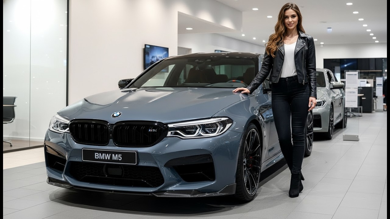 🚀 คลั่งทั้งวงการ! BMW M5 2026 ใหม่ แรงทะลุนรก 700+ แรงม้า ซูเปอร์ซีดานที่ซ่อนปีศาจไว้ใต้ฝากระโปรง!
