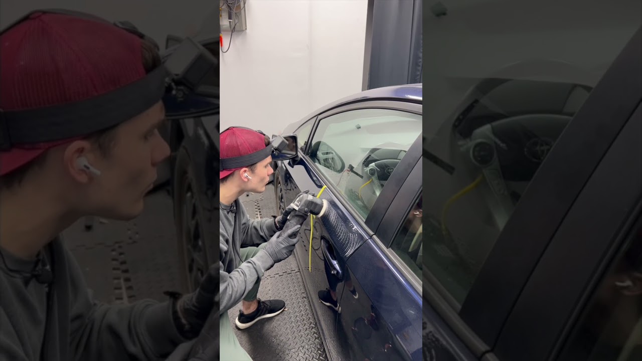 How to ACTUALLY correct swirls #detailing #paintcorrection #ceramiccoating #autodetailing