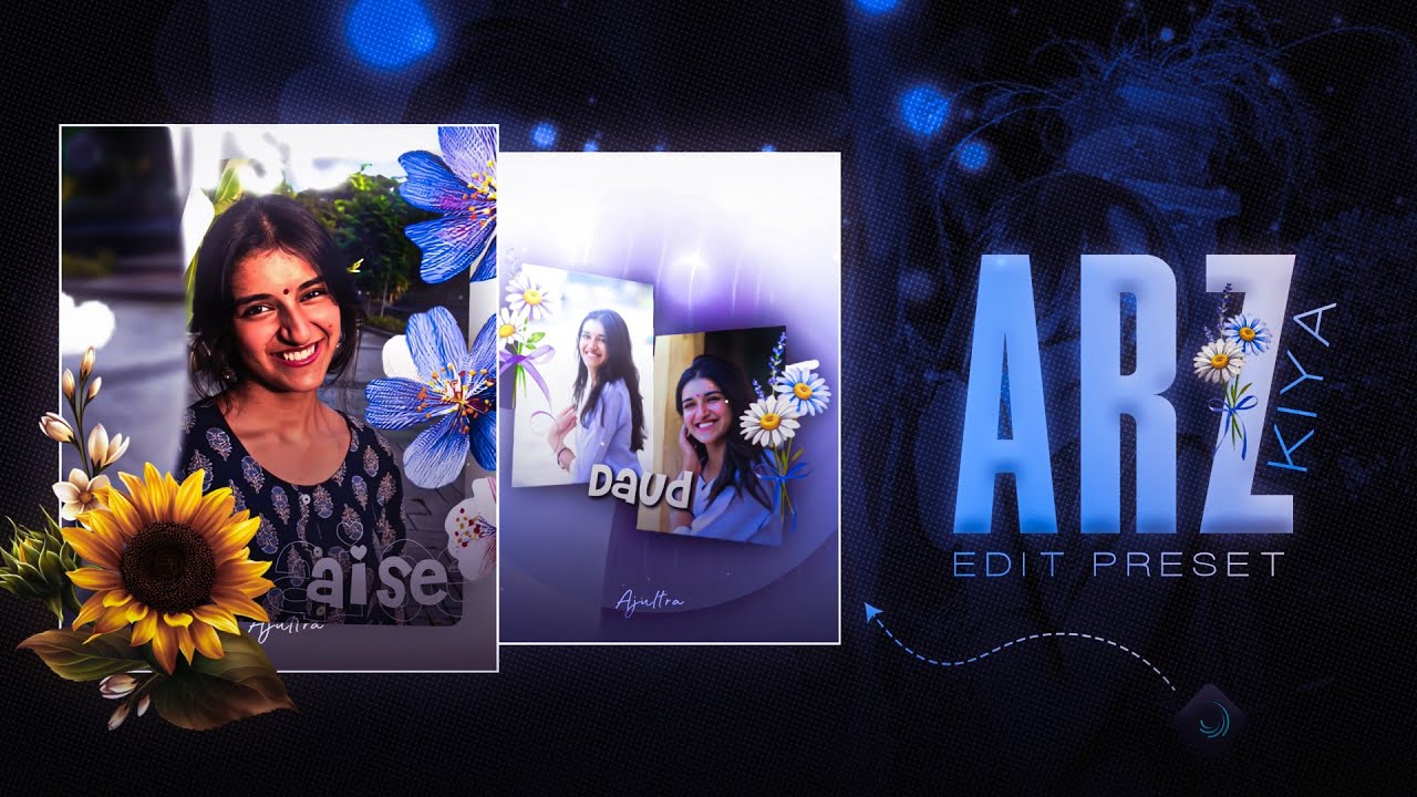Arz Kiya Hai Edit ✨ | AE Inspired Preset Alight Motion | Preset Like 9teen.fx