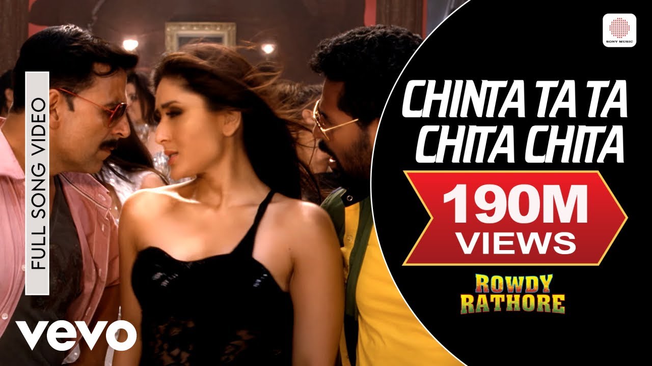 Chinta Ta Ta Chita Chita - Full Video | Rowdy Rathore | Akshay, Kareena | Mika Singh | Sajid Wajid