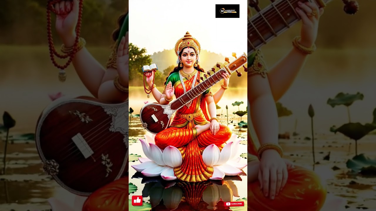 Sri Saraswati Devi Suprabhatam | Goddess of Knowledge Morning Prayer | Divine Chant