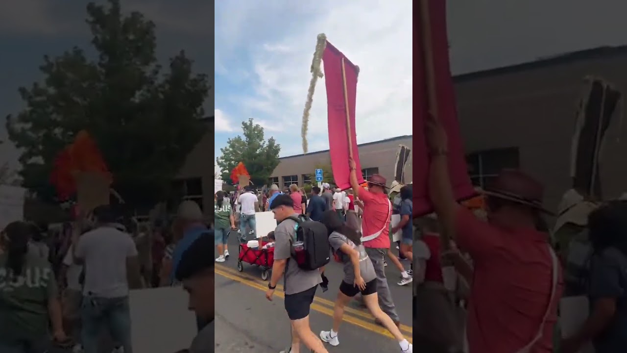 JESUS MARCH THROUGH YAKIMA!!
