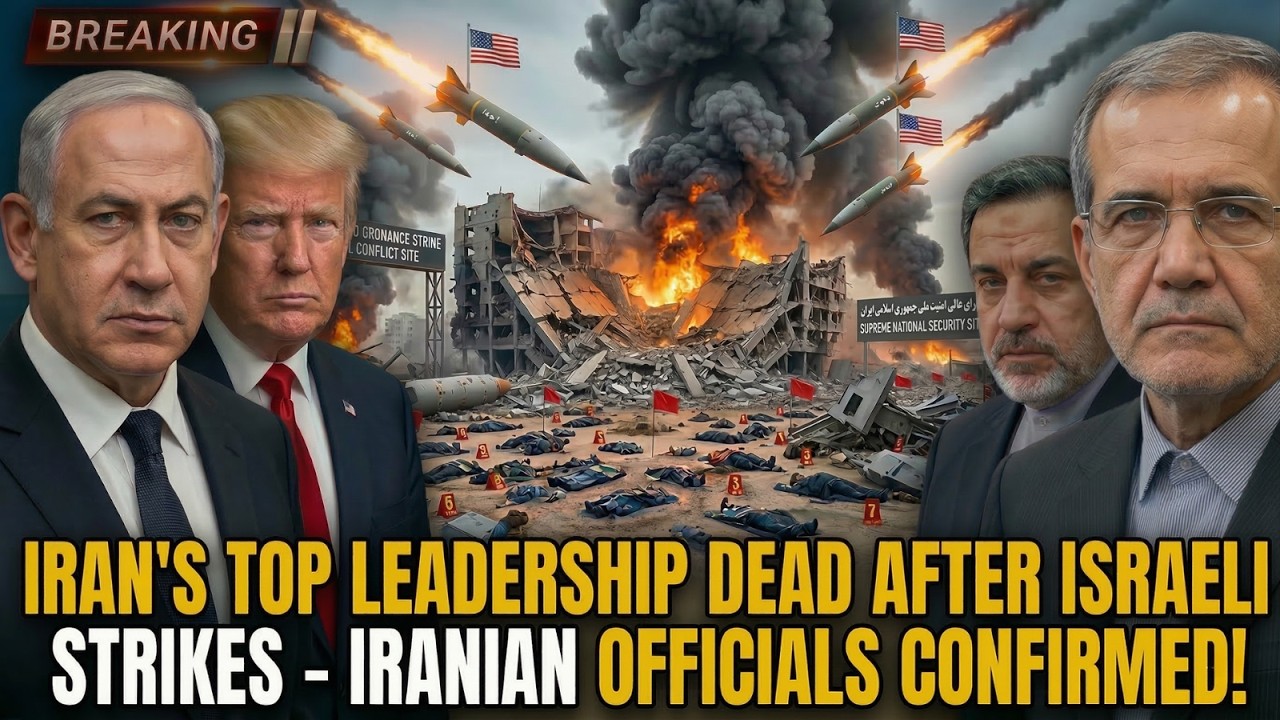 Iran's Top Leadership Dead after Israeli Strikes - Iranian Officials Confirmed | Ana Kasparian
