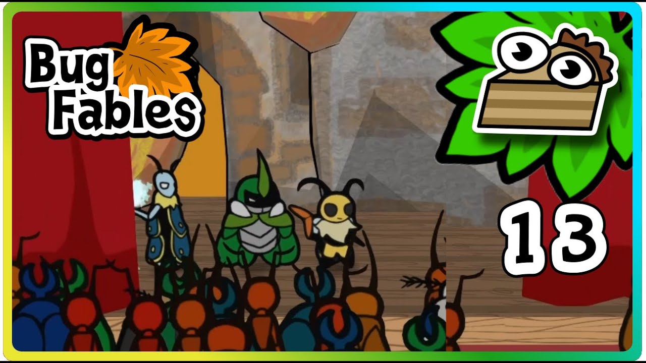 Bug Fables [13]: AN AUDIENCE WHAT IS THIS TTYD?