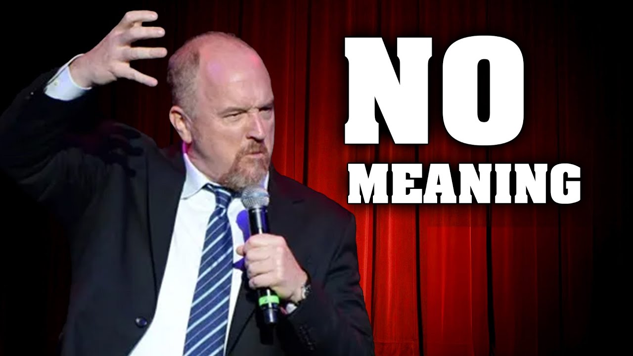 Louis C.K. – Words Don’t Mean Anything Anymore | Louis CK Stand-Up Comedy