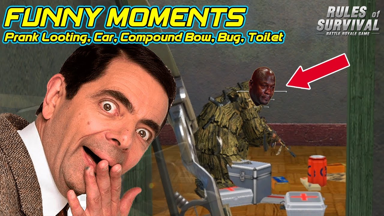 ROS Funny Moments #12