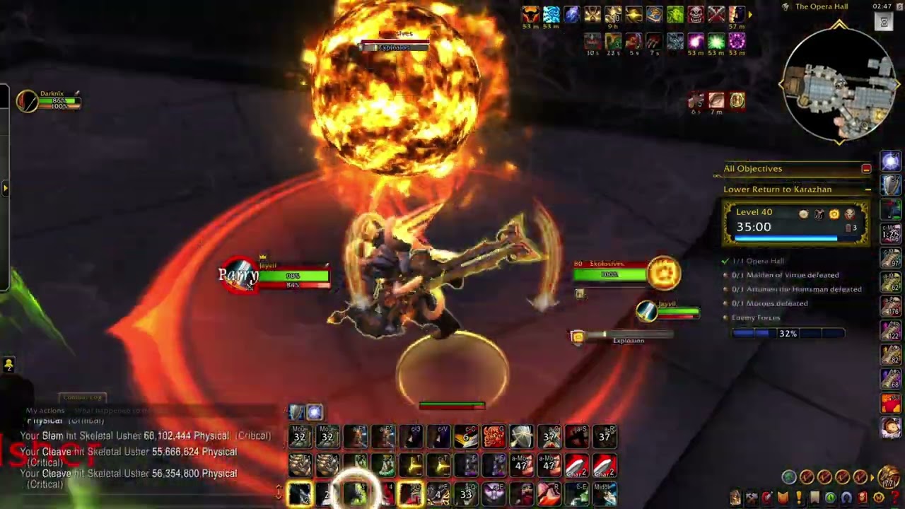WoW The War Within: Legion Remix Lower Kara +40 (Solo/Carry) con @Lunachiara-kh4mj